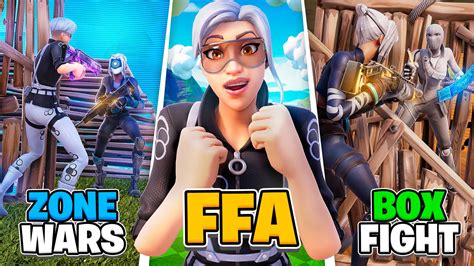 Ffa Zone Wars 🌀 Box Fights 📦 9001 0098 5997 Par Tayson Fortnite