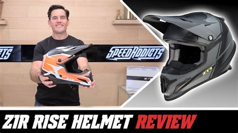 Z1R Rise Helmet Review At SpeedAddicts YouTube