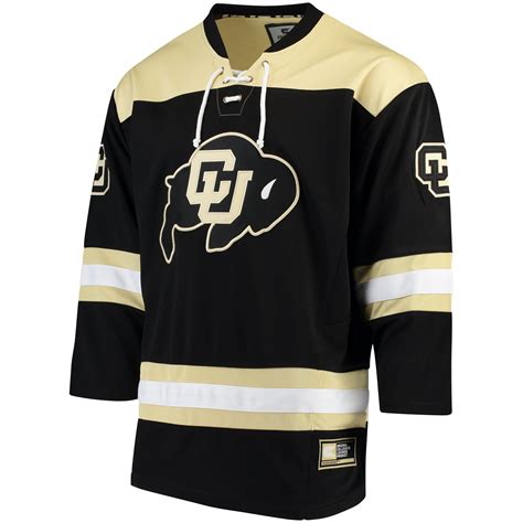 Colosseum Colorado College Tigers Gold Hockey Jersey