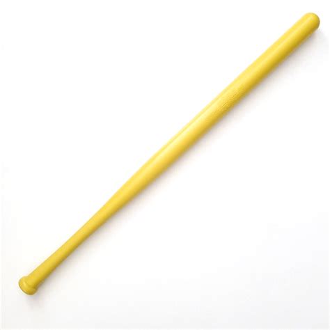 Vintage Official Plastic Wiffle Ball Bat 4th Generation Yellow Made In