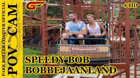 Speedy Bob On Ride POV CAM Bobbejaanland YouTube