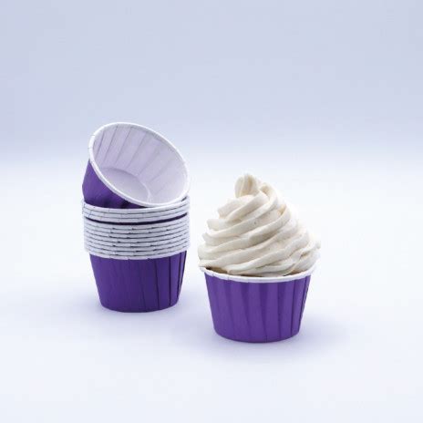 C Psulas Cupcake Forno Violeta Festasparty