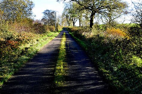 Shadows Along Fernagh Road Kenneth Allen Geograph Ireland