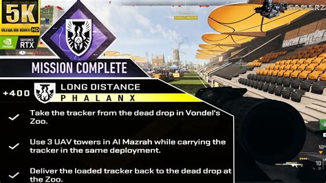 How To Complete Long Distance Mission Guide Dmz Phalanx Cod Warzone