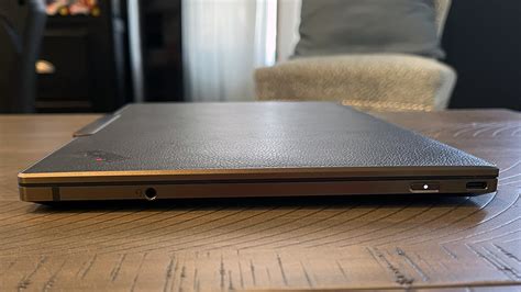 Lenovo ThinkPad Z13 Gen 1 Review A Vegan Leather Laptop That Means