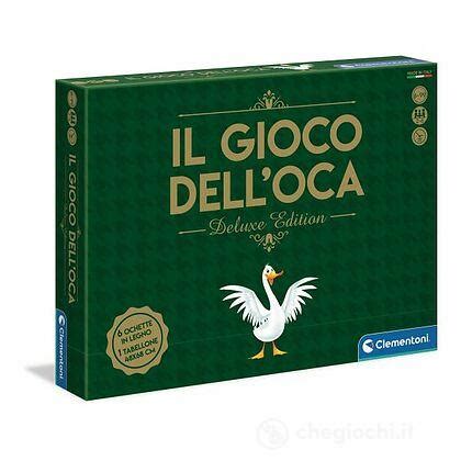 Il Gioco Dell Oca Deluxe Giochi Da Tavolo Clementoni