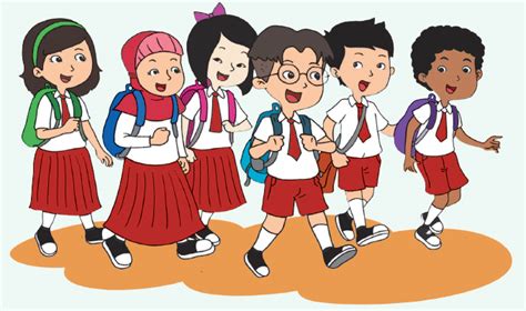 Materi Pelajaran Kelas 1 Tema 1 Subtema 1 Aku Dan Teman Baru Materi