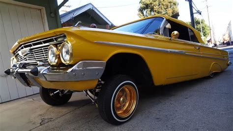 Tupac Made This 1961 Impala Lowrider Is Famous