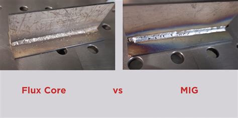 Flux Core Welding Vs Mig What Type Of Welding Is The Most Convenient