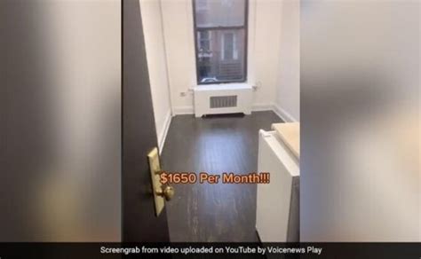 Worst New York Apartment Tour What 1650 Gets You In Nyc Radass