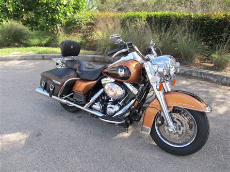 Pre Owned 2008 Harley Davidson Road King Classic 105th Anniversary Flhrc Touring In Fort Myers