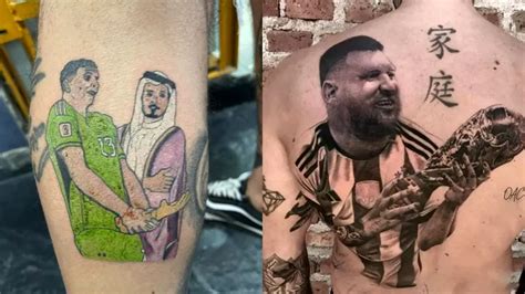 Dezastru Cele Mai Neinspirate Tatuaje Dup Victoria Argentinei N