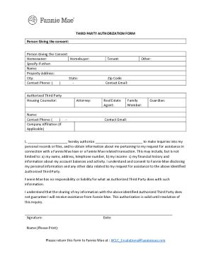 Fillable Online CORT Loss Mitigation Update Fannie Mae Third Party