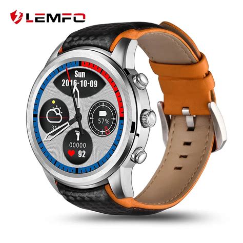 Lemfo Lem5 Pro Smart Watch Telefone Android 5 1 2gb 16gb Suporte