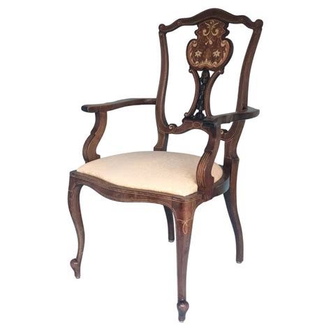 Late Victorian Oversized Armchair In The Chippendale Manner For Sale At