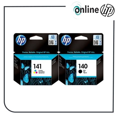 کارتریج جوهر افشان 140 – 141 hp اورجینال – فروشگاه آنلاین اچ پی