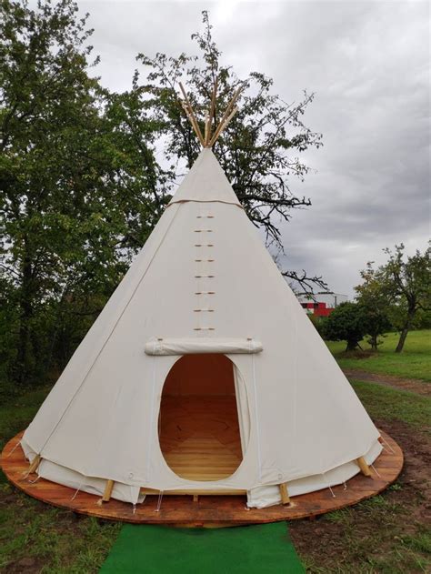 Un tipi dans son jardin pour les petits et grands Maison dôme