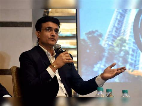 Sourav Ganguly Bcci President Sourav Ganguly Launches Educational App