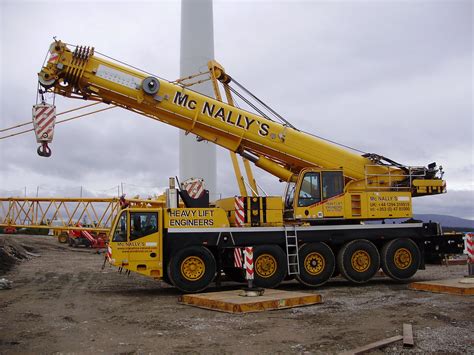 Demag AC120 Demag AC 120 Mobile Crane At Hill Of Towie Wi Flickr