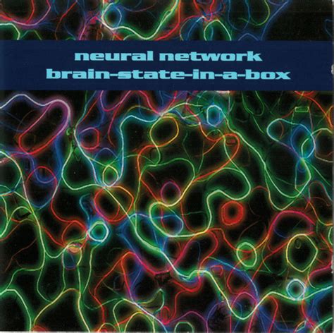 Neural Network Brain State In A Box Cd Only Re Discovery Records