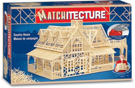 Matchitecture Country House Model Kit by Matchitecture | Barnes & Noble®