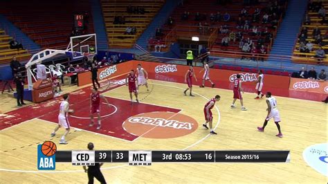 Aba Liga Highlights Cedevita Metalac Farmakom R