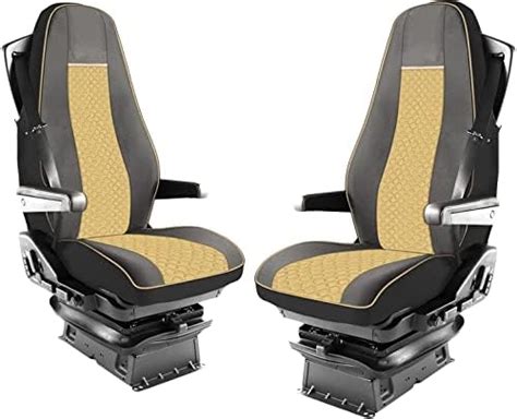 Amazon Fr Housses De Si Ge Pour Volvo Fh Euro Noir Beige Housses