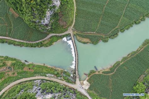 Chine Paysage D Un Bourg Au Guangxi French News Cn