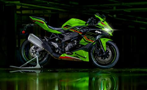 Kawasaki Ninja Zx 4rr Wallpaper 4k 2023 Sports Bikes