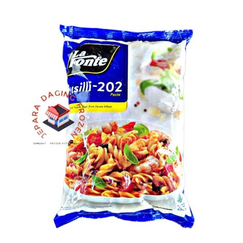 Jual LA FONTE FUSILLI 202 450 GRAM Shopee Indonesia