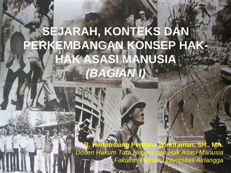 PDF SEJARAH DAN PERKEMBANGAN HAK ASASI MANUSIA PDF FileSEJARAH