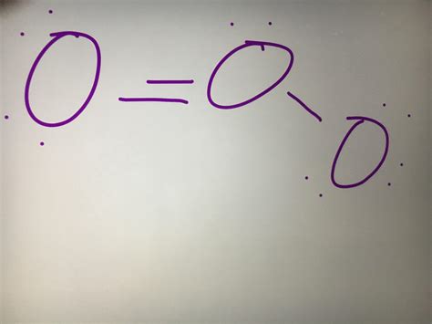 O3 Lewis Structure