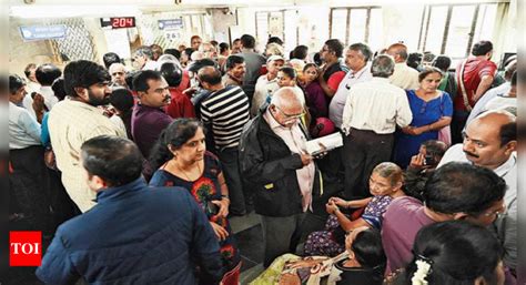 Rbi Rbi Caps Withdrawal From Co Op Bank At 50k Customers Queue Up