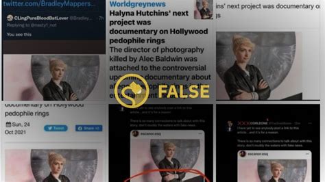 Was Halyna Hutchins Next Project A Sex Trafficking Documentary Snopes