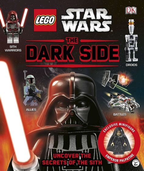 Lego Star Wars The Dark Side Uncover The Secrets Of The Sith Amazon