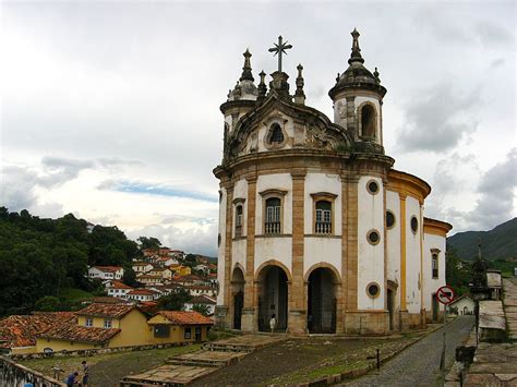 Ouro Preto MG Nossa Senhora do Rosário dos Pretos Flickr