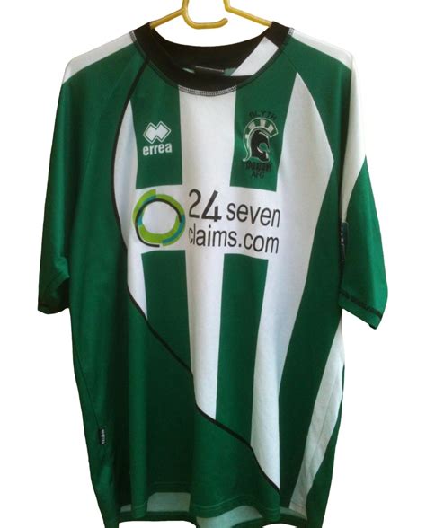 Blyth Spartans 2011-12 Kits