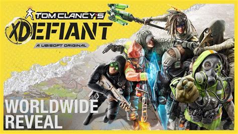 Ubisoft Anuncia Su Nuevo Fps Gratuito Tom Clancys Xdefiant Zona Mmorpg