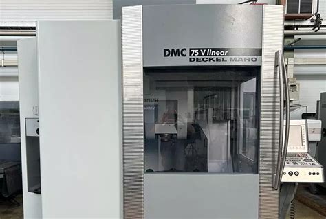 DMG CMX V Series Powerful Vertical Machining Centers