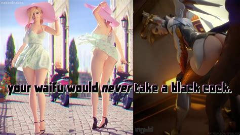 Blacked Waifu Mercy Would Never Take A BBC Free Porn D7 XHamster