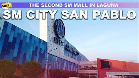 Inside SM City San Pablo The Second SM Mall Of Laguna Walking Tour