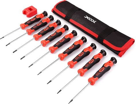 Amazon XOOL 9PCS Precision Screwdriver Set Phillips Flat Torx