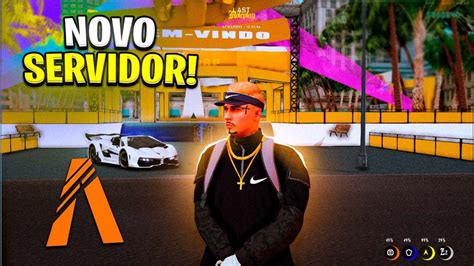 NOVO SERVIDOR SAMP ESTILO FIVEM Last Roleplay SERVIDOR FICOU INCRÍVEL