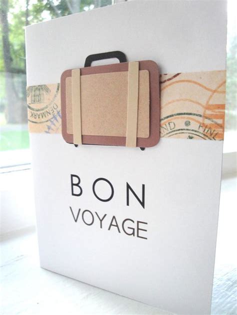 Bon Voyage Bon Voyage Cards Farewell Cards Inspirational Cards