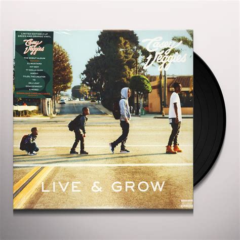 Casey Veggies Live & Grow Vinyl Record