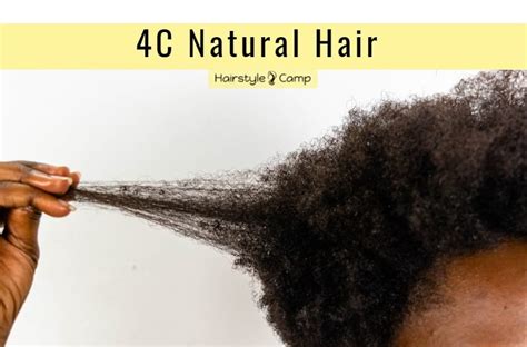 How To Grow Long And Healthy 4c Natural Hair Hairstyle Camp