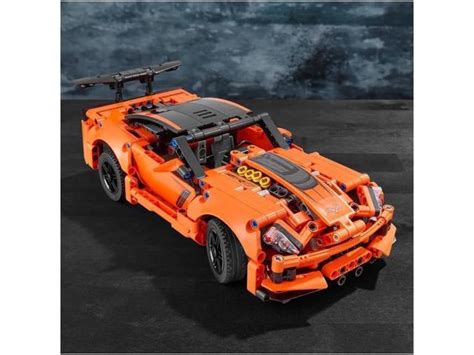 Technic Chevrolet Corvette Zr Replica In Collectible Car Model