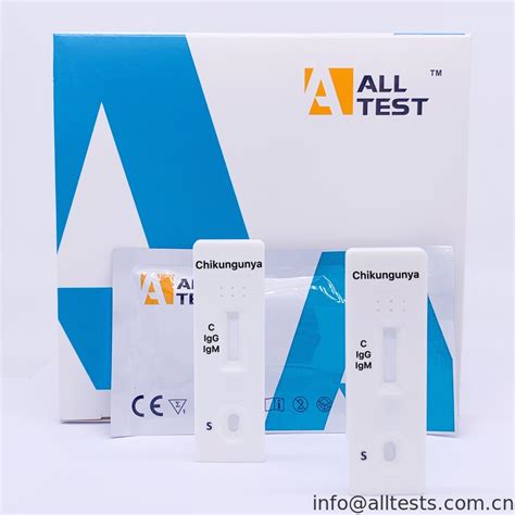 Chikungunya Igg Igm Rapid Test Cassette Whole Blood Serum Plasma