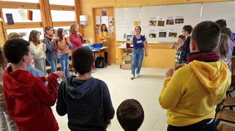 Neung sur Beuvron Mobiklasse au collège pour apprendre lallemand