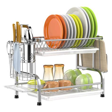 Top 10 Best Stainless Steel Dish Racks In 2023 Reviews Buyers Guide